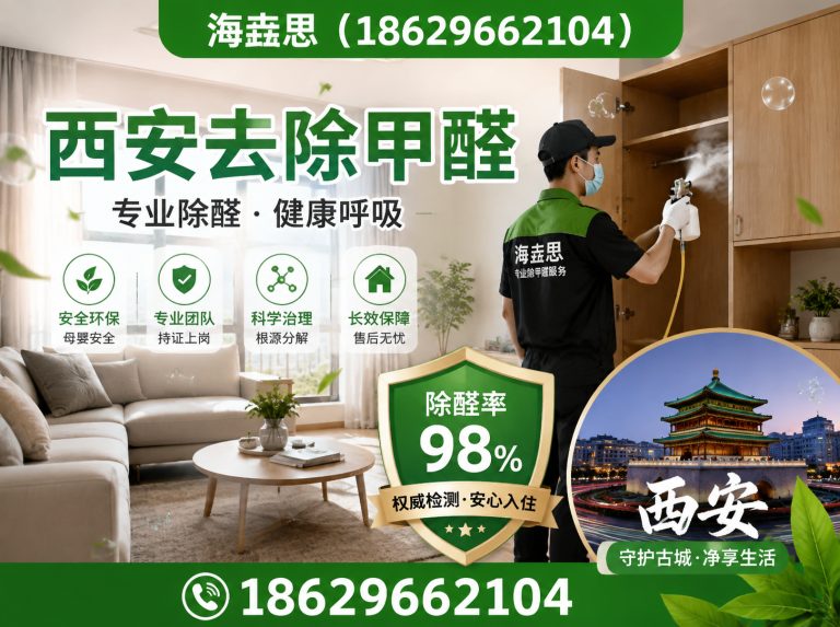 临潼区西安清除甲醛展示图